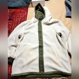 1 Maduson Expedition Sherpa Hooded Bomber-like Jacket size XXL